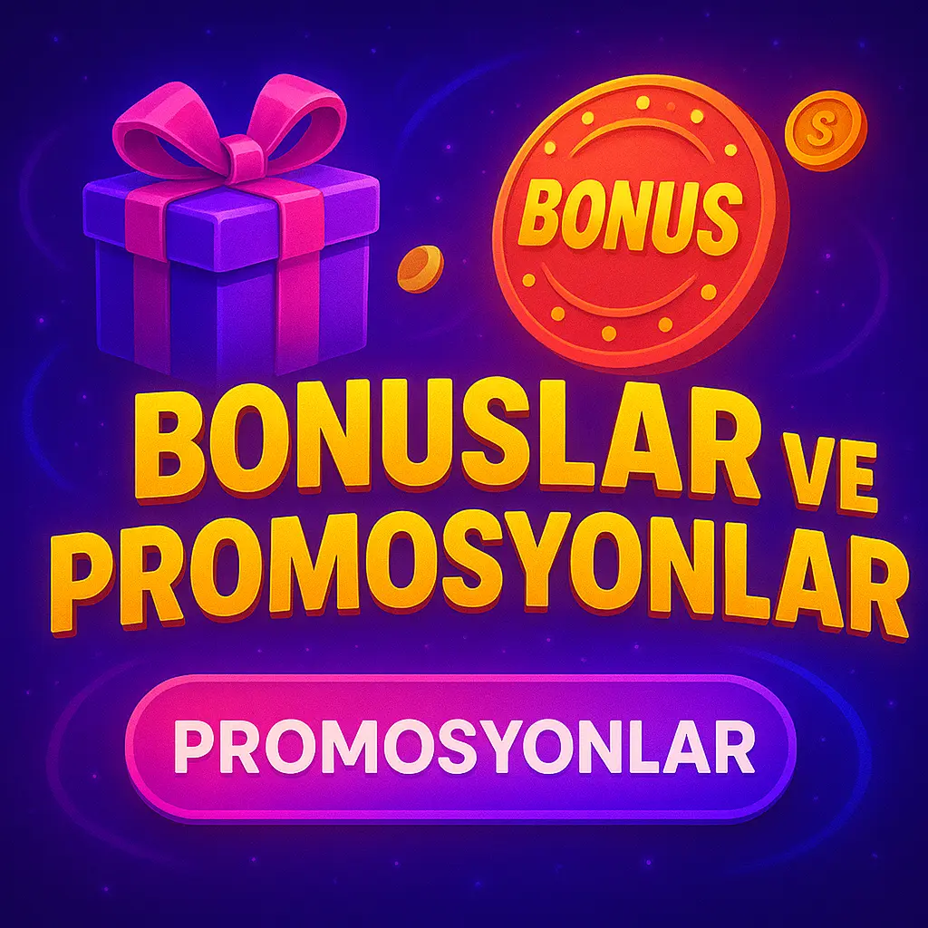 Parlayan hediye kutusu ve bonus jetonu görseli